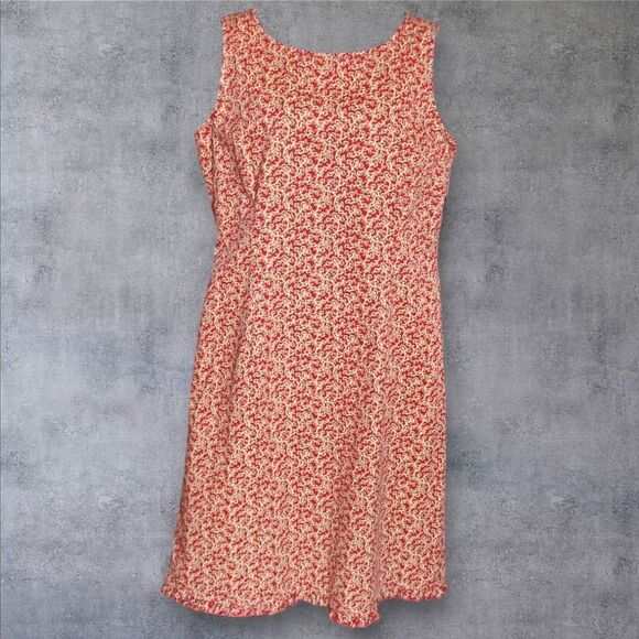 Liz Claiborne NWT Sheath Dress 100% Cotton Size 14 - Picture 1 of 10